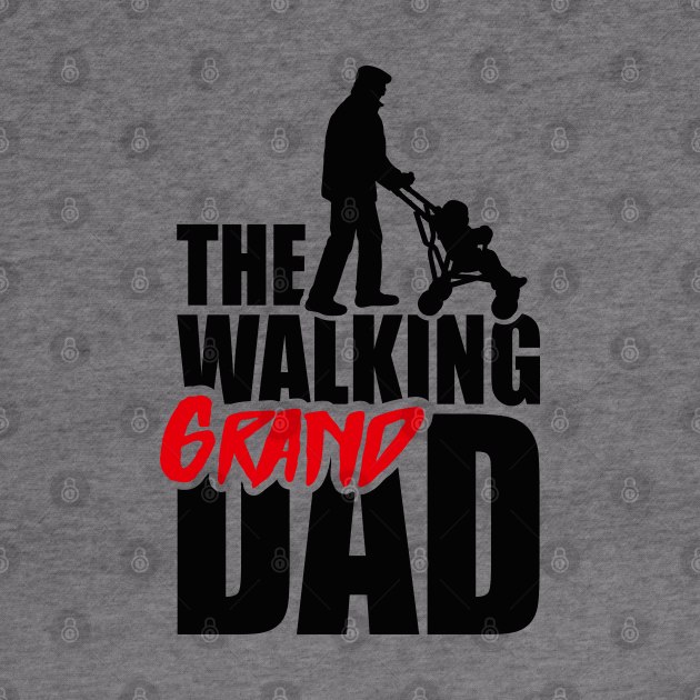 The walking (grand) dad - grandad by LaundryFactory